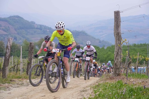 A Cossano Belbo Granfondo Pedalanghe MTB con record di iscritti