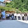 Inaugurata a Pocapaglia la nuova aula “senza porte”