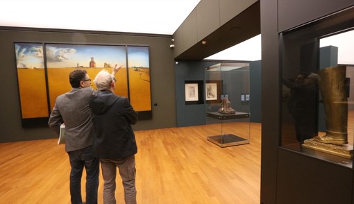 Ultimi giorni utili per visitare la mostra allestita in Fondazione Ferrero (foto Murialdo)