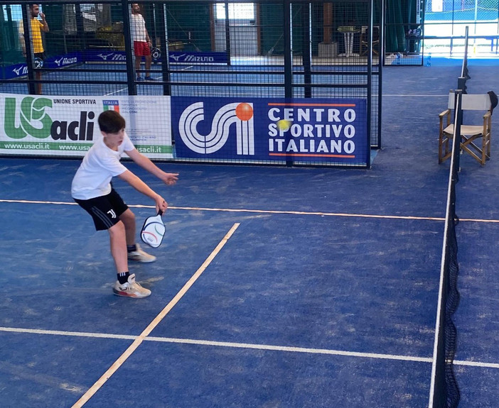 Il Csi Cuneo lancia il primo campionato a coppie di pickleball: iscrizioni aperte