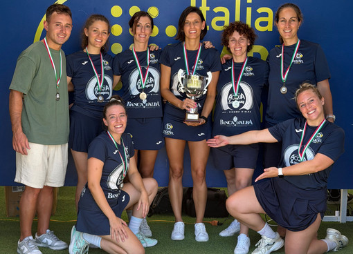 PADEL FEMMINILE / Storico risultato in Coppa Italia Tpra per il Bra, sconfitto solo in finale PADEL FEMMINILE / Storico risultato in Coppa Italia Tpra per il Bra, sconfitto solo in finale