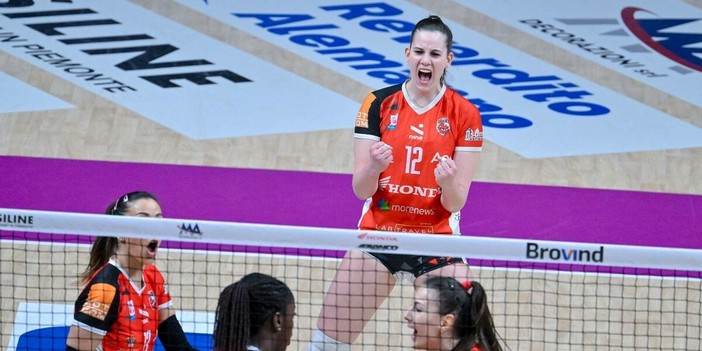 VOLLEY A1 F / Cuneo Granda, Maša Pucelj resta con le Gatte