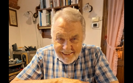 Corrado Quadro, 84 anni Corrado Quadro, 84 anni