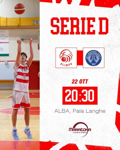 BASKET D-M / Al Pala Langhe torna il fascino del derby: giovedì sera la sfida tra Olimpo Basket Alba e Abet Bra