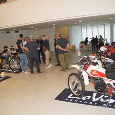 Alba ha festeggiato il cinquantennale del Moto Club 100 Torri Alba ha festeggiato il cinquantennale del Moto Club 100 Torri