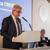 Il presidente della Camera di Commercio Luca Crosetto Il presidente della Camera di Commercio Luca Crosetto