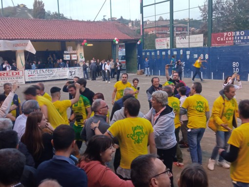 Sabato ad Imperia il Cortemilia campione d'Italia sfiderà l'Albese per la Supercoppa