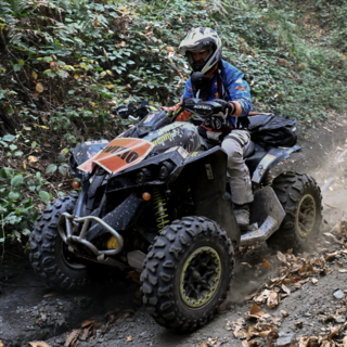La Valle Po si prepara all'invasione pacifica di quad: appuntamento al primo weekend di ottobre