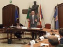 In foto il presidente della Provincia Luca Robaldo