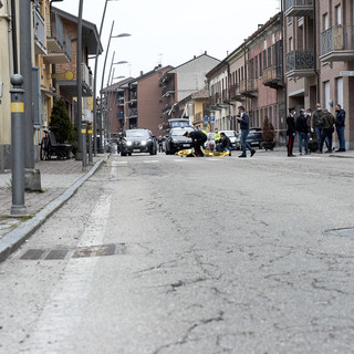 Il 28 aprile 2021 la rapina alla gioielleria di via Garibaldi a Gallo Grinzane
