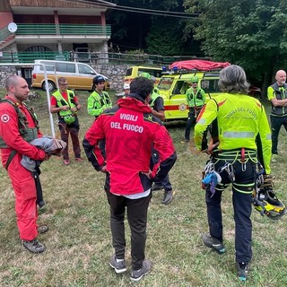 Escursionista ritrovato salvo a 2000 metri sui monti di Chiusa Pesio, con solo lievi escoriazioni e disorientato Escursionista ritrovato salvo a 2000 metri sui monti di Chiusa Pesio, con solo lievi escoriazioni e disorientato
