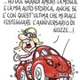 Passione vintage a quattro ruote: la nuova vignetta di Paparelli Passione vintage a quattro ruote: la nuova vignetta di Paparelli
