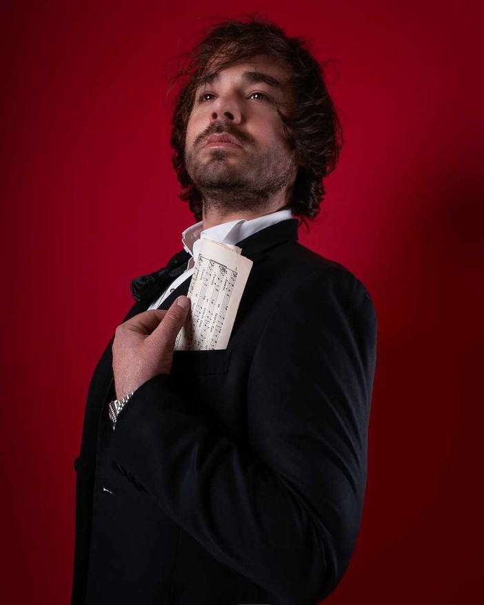 In foto Rino Matafù, che interpreta il ruolo Ernesto