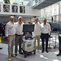 La consegna dell'apparecchiatura La consegna dell'apparecchiatura