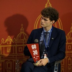 Il consigliere comunale albese Riccardo Spolaore Il consigliere comunale albese Riccardo Spolaore