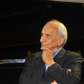Lo scultore Riccardo Cordero Lo scultore Riccardo Cordero