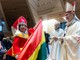 La festa dei popoli a Torino con il cardinale Repole (foto di Mihai Bursuc)