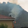 Domati due incendi boschivi in meno di 48 ore nella zona di Revello Domati due incendi boschivi in meno di 48 ore nella zona di Revello