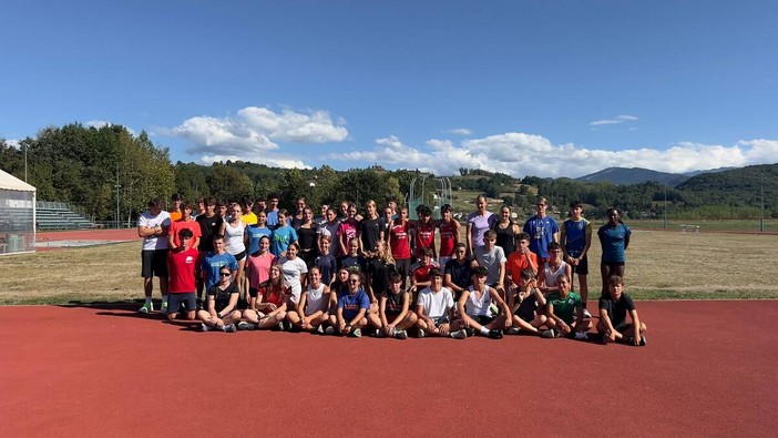 ATLETICA / Mondovì sede dei raduni regionali fino al 31 agosto: in città 200 tra atleti e tecnici ATLETICA / Mondovì sede dei raduni regionali fino al 31 agosto: in città 200 tra atleti e tecnici