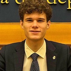 Il consigliere Riccardo Spolaore, primo firmatario della mozione Il consigliere Riccardo Spolaore, primo firmatario della mozione