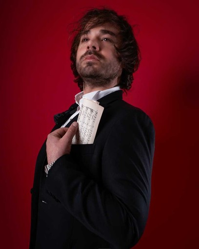 In foto Rino Matafù, che interpreta il ruolo Ernesto