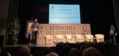 Robaldo all'Assemblea di Anci Piemonte: "Servono risposte concrete per sostenere i Comuni" Robaldo all'Assemblea di Anci Piemonte: "Servono risposte concrete per sostenere i Comuni"