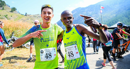 (Rostan e Machoka - foto organizzatori - sito fidal piemonte)