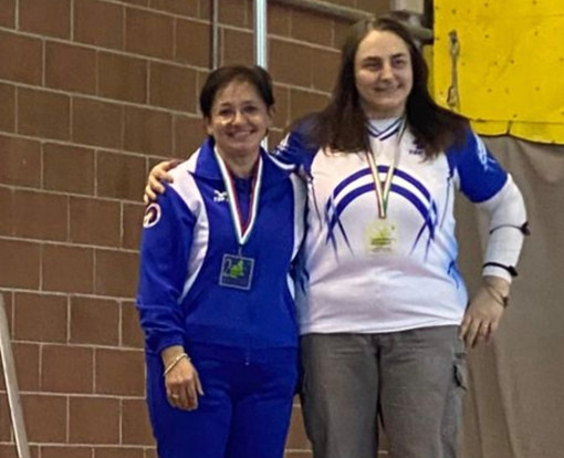 (a sinistra, Rosanna Mellano)