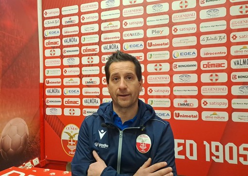 Roberto Tallone, vice allenatore del Cuneo