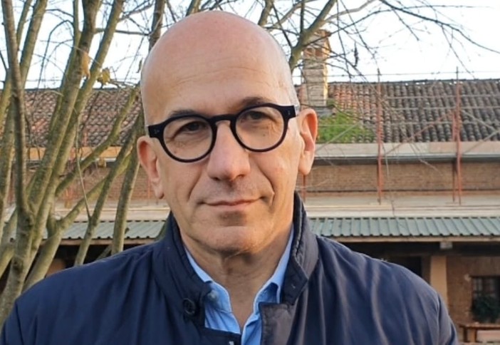Il sindaco di Racconigi, Valerio Oderda Il sindaco di Racconigi, Valerio Oderda
