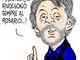 La vignetta di Danilo Paparelli sul ritorno di Fiorello sulla rete ammiraglia Rai