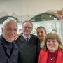 Nella foto d'archivio, il senatore del Carroccio in visita alla gioielleria di Grinzane nel febbraio 2023 Nella foto d'archivio, il senatore del Carroccio in visita alla gioielleria di Grinzane nel febbraio 2023