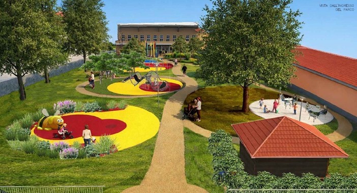 Il rendering del progetto Il rendering del progetto