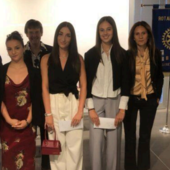 Bra, borsa di studio alla studentessa più meritevole: premiata Sara Ferrero Bra, borsa di studio alla studentessa più meritevole: premiata Sara Ferrero