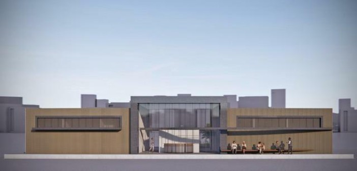 Il rendering del progetto