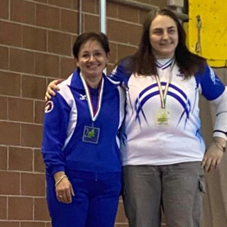 (a sinistra, Rosanna Mellano)