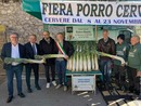 Il porro Cervere caratterizza le fiere d’autunno Il porro Cervere caratterizza le fiere d’autunno