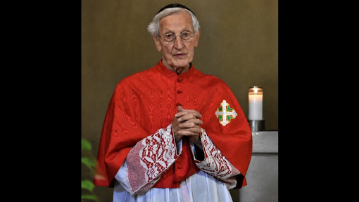 Monsignor Gian Franco Troja (don Franco) aveva 86 anni Monsignor Gian Franco Troja (don Franco) aveva 86 anni