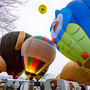 Tornano le mongolfiere:  un cielo pieno di meraviglie a Mondovì