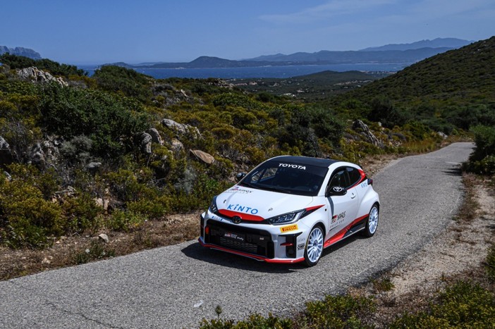 Toyota auto ufficiale al 15° Rally di Alba, terza prova del Campionato Italiano Wrc