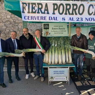 Il porro Cervere caratterizza le fiere d’autunno