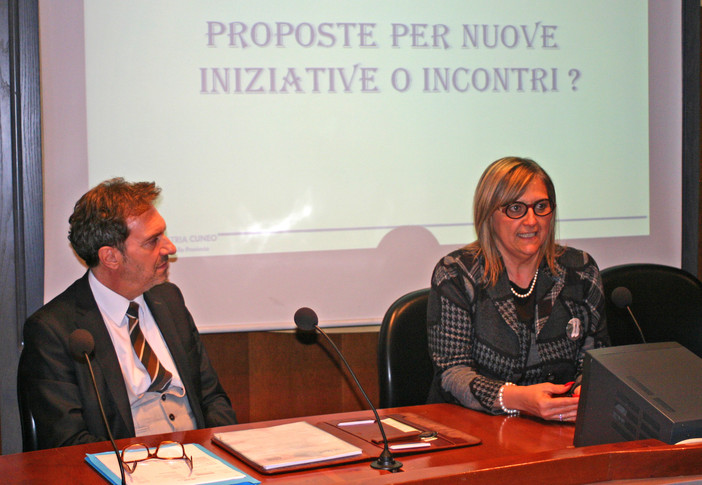 Loredana Sardo con Roberto Marzano Loredana Sardo con Roberto Marzano