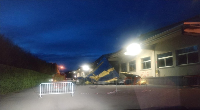 Vento forte sul Cuneese, dopo la notte di interventi ora la situazione migliora