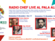 Radio Chef &quot;live&quot; con interviste esclusive al Pala Alba capitale: si parte con Ugo Alciati e Fulvio Marino