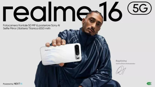 Raphinha presenta lo smartphone per i creatori di contenuti con doppia fotocamera AI e super batteria Raphinha presenta lo smartphone per i creatori di contenuti con doppia fotocamera AI e super batteria