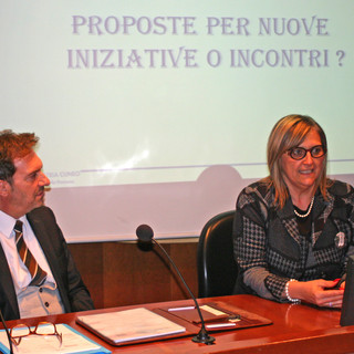 Loredana Sardo con Roberto Marzano