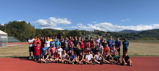 ATLETICA / Mondovì sede dei raduni regionali fino al 31 agosto: in città 200 tra atleti e tecnici ATLETICA / Mondovì sede dei raduni regionali fino al 31 agosto: in città 200 tra atleti e tecnici