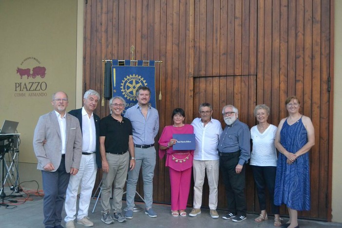 Rotary Alba, serata di festa e solidarietà alle Cantine Piazzo
