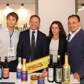 Allo stand Rinaldi a New York il ministro Lollobrigida e il governatore Cirio Allo stand Rinaldi a New York il ministro Lollobrigida e il governatore Cirio