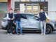 Roberto Cravero di Targa Srl con Ethan Champlin e Nathan Feral Roberto Cravero di Targa Srl con Ethan Champlin e Nathan Feral